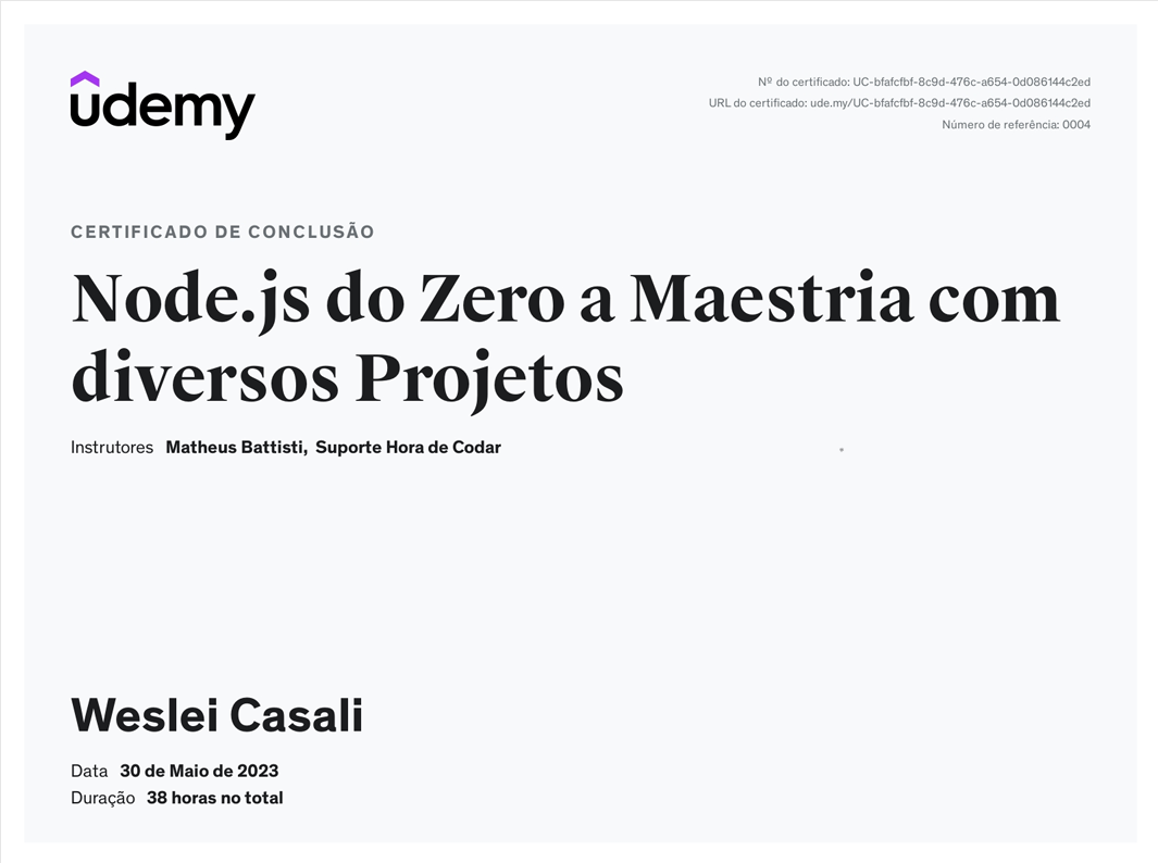 Preview - NodeJS Avançado